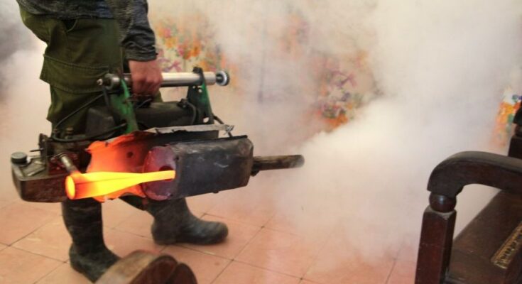 Intensivo de fumigación en Contramaestre para combatir al aedes aegypti
