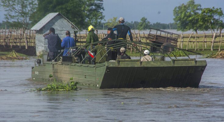 En Río Cauto: La rebelión de las aguas (+Fotos y videos) 1 Río Cauto
