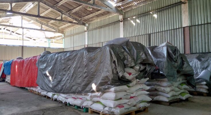 Fábrica de pienso de Contramaeste afectada con ciclón tropical