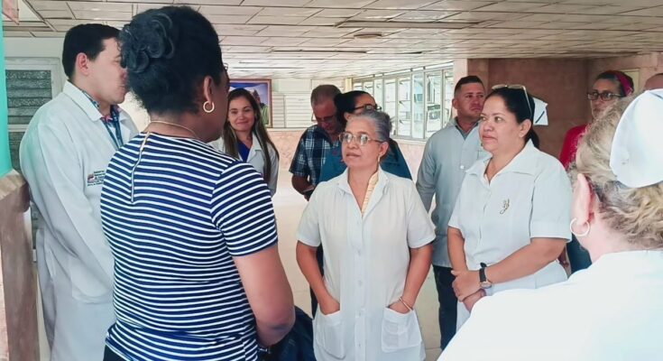 Contabiliza daños Salud Pública de Contramaestre tras el paso de Melissa 1 Salud Pública de Contramaestre cuantifica daños tras el paso del ciclón Melissa