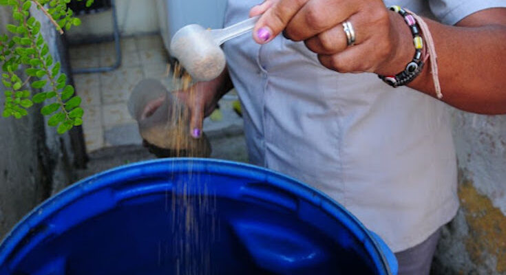 Autofocal familiar y fumigación una necesidad urgemte en Contramaestre para combatir al aedes aegypti