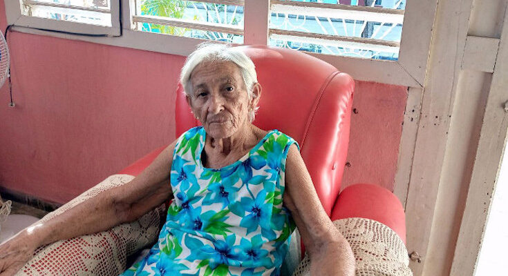 En la memoria de Irma Sánchez, el recuerdo de tres ciclones