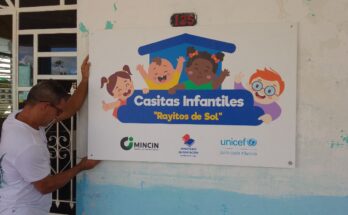 Proyecto Igalia beneficia casitas infantiles de Contramaestre