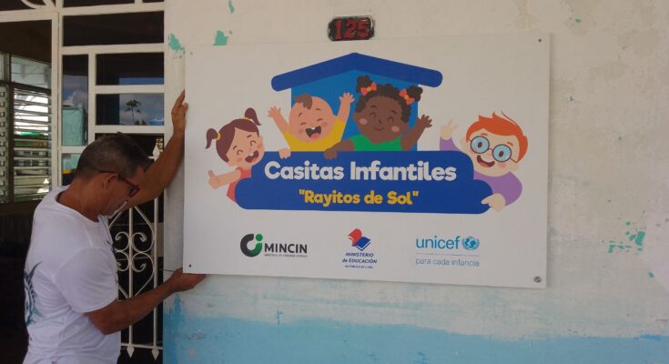 Proyecto Igalia beneficia casitas infantiles de Contramaestre