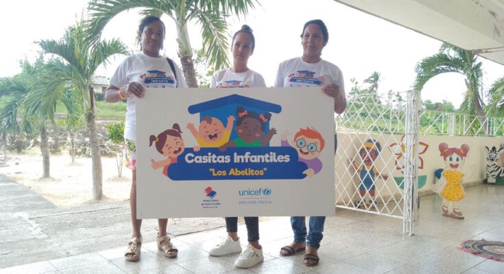 Casita infantil de Contramaestre con proyecto Igalia