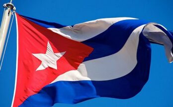 Homenaje a los héroes cubanos caídos en Venezuela