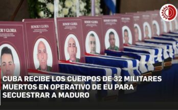 32 héroes de la Patria cubana