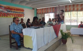 Sesionó pleno del Partido en Contramaestre