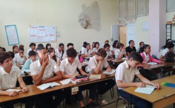 Actividad docente en preuniversitarios de Contramaestre