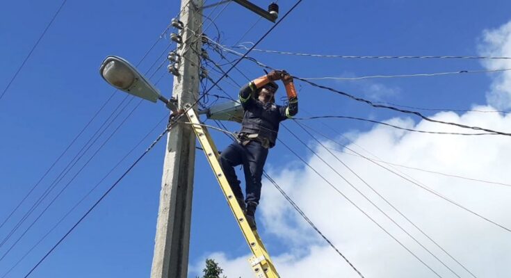 Avanza la recuperación del sector eléctrico a más del 90% en Contramaestre 1 Sector eléctrico se recupera en Contramaestre