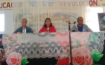 Sector de Educación en Asamblea de Balance del 2025