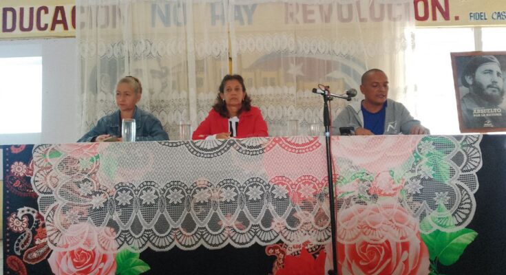 Realizado en Contramaestre balance de Educación del año 2025 1 Sector de Educación en Asamblea de Balance del 2025