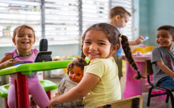 En los círculos infantiles se trabaja por el bienestar de las primeras edades.