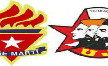 La OPJM y la UJC agrupan a pioneros y jóvenes de todo el país.