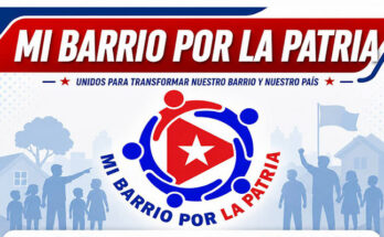 Convoca Asamblea de Contramaestre a ¨Mi Barrio por la Patria¨