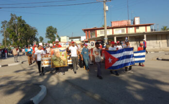 Contramestre celebró el Día Internacional de los Trabajadores.