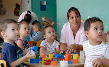 Primera Infancia de Contramaestre se alista para el cierre del actual curso escolar.