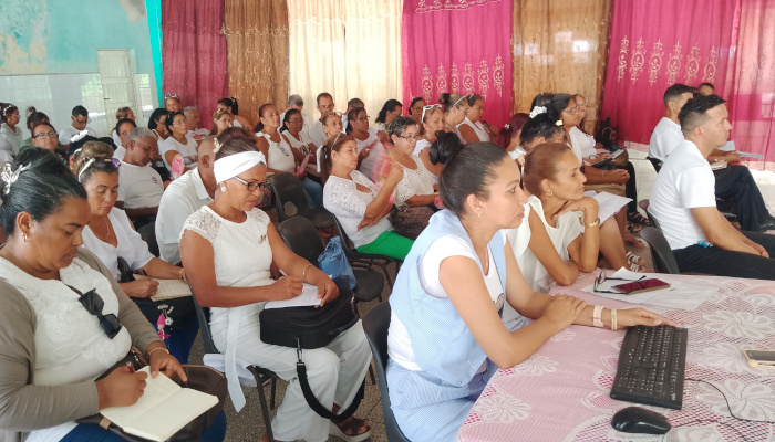 Inició Seminario de Preparación para el nuevo curso escolar 1 Inició en Contramaestre el Seminario de Preparación para el curso escolar 2026/2027, con la evaluación de los resultados de etapa anteroir.