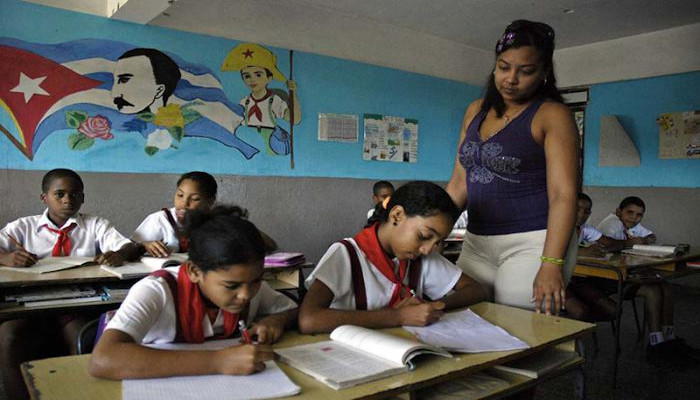 Concluirá la Enseñanza Primaria el actual curso escolar 1 Concluirá la Enseñanza Primaria De Contramaestre el actual curso escolar