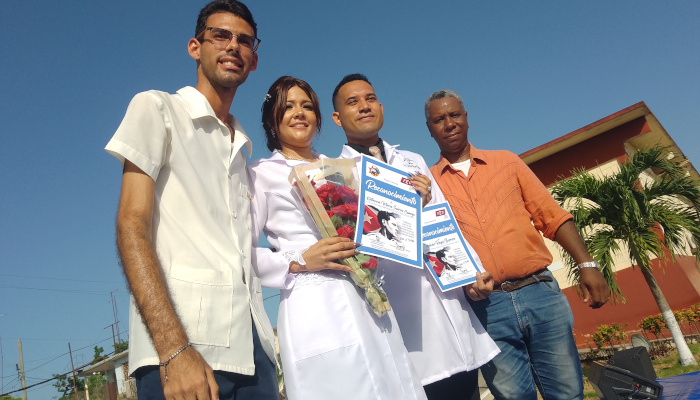 Contramaestre cuenta con nuevos profesionales de la salud 4 5 1