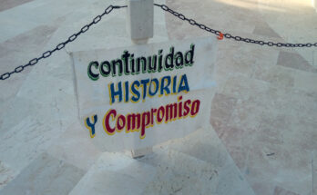 La plaza de Baire sirvió como sede del acto central de Contramaestre por el aniversario 73 del asalto al Cuartel Moncada.