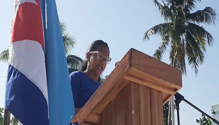 Federación de Mujeres Cubanas celebra su aniversario 66 1 Se realizó en Contramaestre el acto provincial en saludo al aniversario número 66 de la Federación de Mujeres Cubanas, el 23 de agosto de 1960.