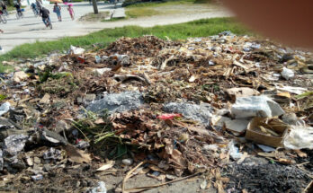 Enormes vertederos de desechos sólidos existen en cualquier esquina de Contramaestre, y no podemos dejar que la basura lo cubra todo.