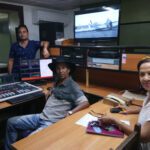 Programación 2 Coletivo de Ritmo Latino en su transmisión por Grito de Baire
