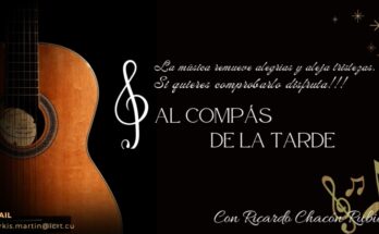 Al Compás de la Tarde 1 Al Compás de la Tarde