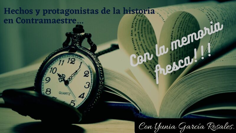 Con la memoria fresca programa de Grito de Baire