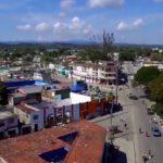 Vista aerea de Contramaestre