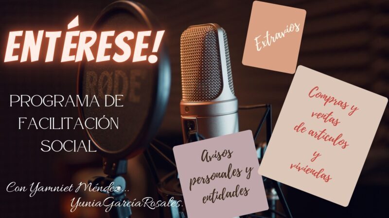 Enterese programa de grito de baire